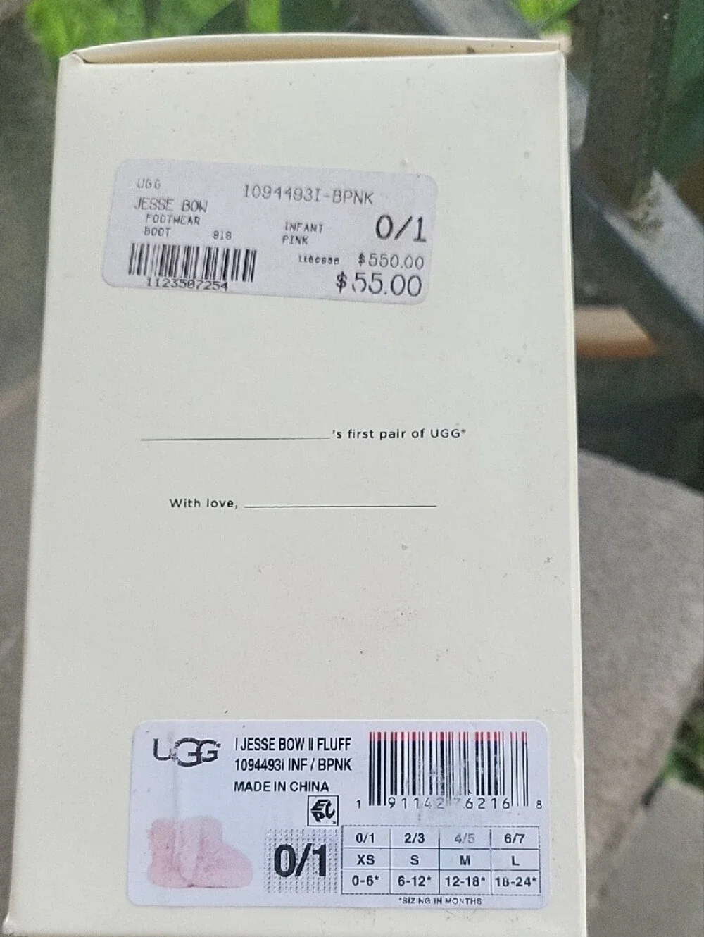 UGG Baby Bundle